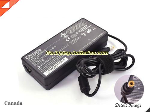  image of CHICONY A135A006L ac adapter, 20V 6.75A A135A006L Notebook Power ac adapter Chicony20V6.75A135W-5.5x2.5mm