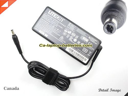  image of CHICONY A16-135P1A ac adapter, 20V 6.75A A16-135P1A Notebook Power ac adapter LITEON20V6.75A135W-5.5x2.5mm