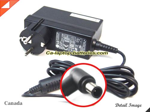  image of LG AD-48F19 ac adapter, 19V 2.53A AD-48F19 Notebook Power ac adapter LG19V2.53A48W-6.5X4.0mm-EU