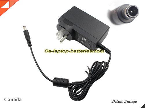 LG 22M37A-B adapter, 19V 2.53A 22M37A-B laptop computer ac adaptor, LG19V2.53A48W-6.5x4.4mm-US