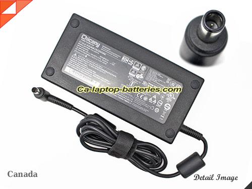  image of CHICONY A230A011L ac adapter, 19.5V 11.8A A230A011L Notebook Power ac adapter CHICONY19.5V11.8A230W-7.4x5.0mm