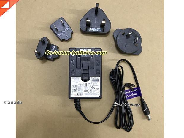  image of APD WA-15I05R ac adapter, 5V 3A WA-15I05R Notebook Power ac adapter APD5V3A15W-5.5x2.5mm-type-B