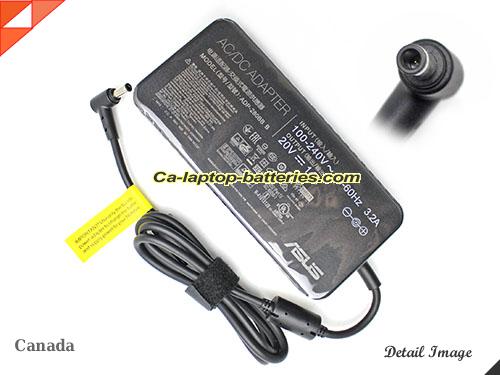  image of ASUS 0A001-00800100 ac adapter, 20V 14A 0A001-00800100 Notebook Power ac adapter ASUS20V14A280W-6.0x3.5mm-SPA