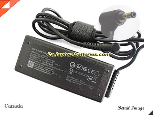  image of XIAOMI PA-1650-70XM ac adapter, 19.5V 3.33A PA-1650-70XM Notebook Power ac adapter XIAOMI19.5V3.33A65W-4.0x1.7mm