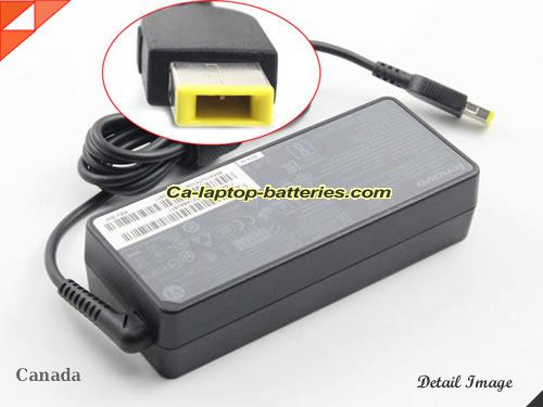 image of LENOVO 45N0252 ac adapter, 20V 4.5A 45N0252 Notebook Power ac adapter LENOVO20V4.5A-rectangle-pin-o