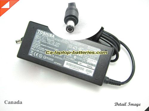  image of TOSHIBA PA2521U ac adapter, 15V 6A PA2521U Notebook Power ac adapter TOSHIBA-15V6A90W-6.0x3.0mm-type-B