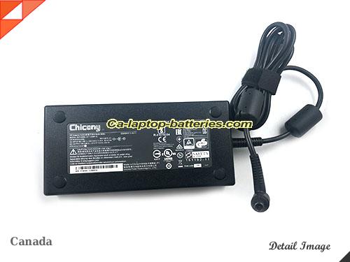  image of CHICONY A200A009L ac adapter, 19V 10.5A A200A009L Notebook Power ac adapter CHICONY19V10.5A200W-7.4x5.0mm
