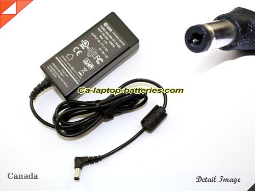  image of AOC ADPC1945EX ac adapter, 19V 2.37A ADPC1945EX Notebook Power ac adapter HOIOTO19V2.37A45W-5.5x2.5mm