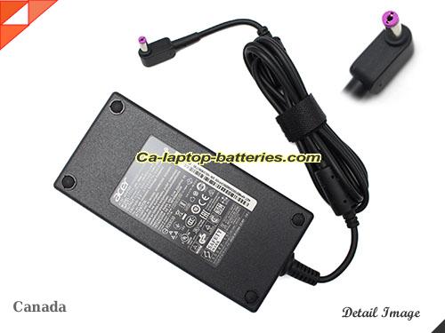  image of DELTA ADP-180TB F ac adapter, 19.5V 9.23A ADP-180TB F Notebook Power ac adapter ACER19.5V9.23A180W-5.5x1.7mm