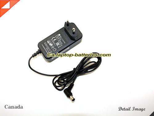  image of LG ADS-18FSG-19 19016GPCN ac adapter, 19V 0.84A ADS-18FSG-19 19016GPCN Notebook Power ac adapter LG19V0.84A16W-6.5x4.4mm-EU