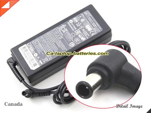  image of LITEON 0455A1990 ac adapter, 19V 4.74A 0455A1990 Notebook Power ac adapter LITEON19V4.74A90W-6.5x4.0mm