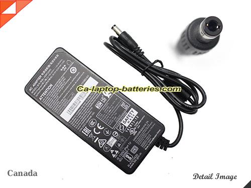  image of AOC Q40G325B-615-01H ZA ac adapter, 20V 3.25A Q40G325B-615-01H ZA Notebook Power ac adapter AOC20V3.25A65W-5.5x2.5mm