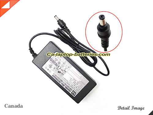  image of CWT KPL-040F-VI ac adapter, 12V 3.33A KPL-040F-VI Notebook Power ac adapter CWT12V3.33A40W-5.5x2.1mm