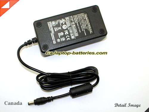  image of EDAC 53122020A1246 ac adapter, 12V 5A 53122020A1246 Notebook Power ac adapter EDAC12V5A60W-5.5x2.5mm