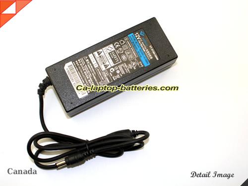  image of VELTON ZF120A-1205000 ac adapter, 12V 5A ZF120A-1205000 Notebook Power ac adapter VELTON12V5A60W-5.5x2.5mm