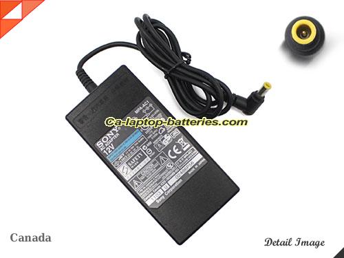  image of DELTA DT1230WCUS1A ac adapter, 12V 3A DT1230WCUS1A Notebook Power ac adapter SONY12V3A36W-5.5x3.0mm