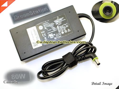  image of PHILIPS MDS-080AAS12 ac adapter, 12V 6.67A MDS-080AAS12 Notebook Power ac adapter PHILIPS12V6.67A80W-7.4x5.0mm-DRT