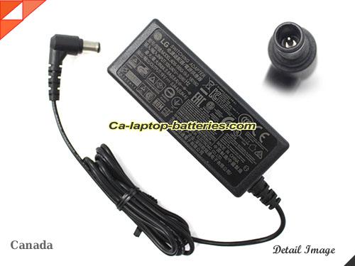  image of LG EAY63032003 ac adapter, 19V 0.84A EAY63032003 Notebook Power ac adapter LG19V0.84A16W-6.5x4.4mm