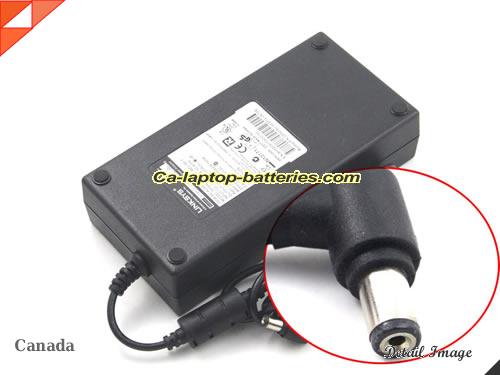  image of JUNIPER 740-024989 ac adapter, 48V 3.125A 740-024989 Notebook Power ac adapter CISCO48V3.125A150W-6.2x1.8mm