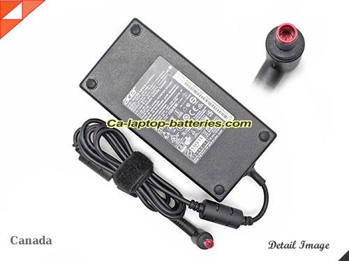  image of ACER ADP-180MB K ac adapter, 19.5V 9.23A ADP-180MB K Notebook Power ac adapter ACER19.5V9.23A180W-7.4x5.0mm