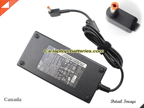  image of ACER ADP-180MB K ac adapter, 19.5V 9.23A ADP-180MB K Notebook Power ac adapter ACER19.5V9.23A180W-5.5x2.5mm