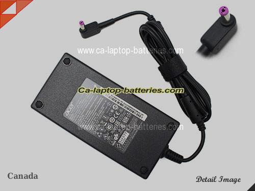  image of ACER ADP-180MB K ac adapter, 19.5V 9.23A ADP-180MB K Notebook Power ac adapter ACER19.5V9.23A180W-5.5x1.7mm