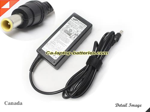  image of SAMSUNG P2370 ac adapter, 14V 3.5A P2370 Notebook Power ac adapter SAMSUNG14V3.5A49W-6.5x4.4mm