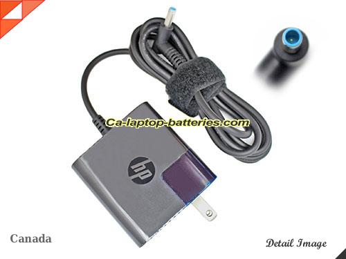  image of HP TPN-LA04 ac adapter, 19.5V 2.31A TPN-LA04 Notebook Power ac adapter HP19.5V2.31A45W-4.5x2.8mm-US