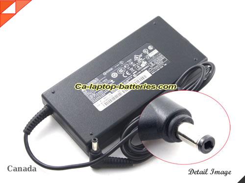 SAGER W370ST adapter, 19.5V 6.15A W370ST laptop computer ac adaptor, DELTA19.5V6.15A120W-5.5x2.5mm