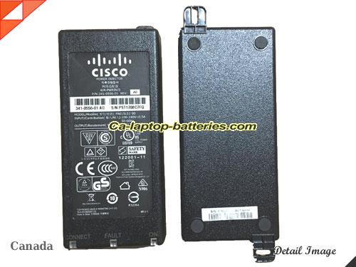  image of CISCO CIS-A-0015ADU00-103BER ac adapter, 48V 0.32A CIS-A-0015ADU00-103BER Notebook Power ac adapter CISCO48V0.32A15W-POE