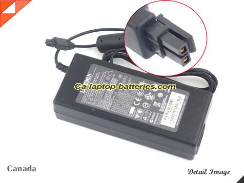  image of LITEON PA-1800-2-LF ac adapter, 53V 1.5A PA-1800-2-LF Notebook Power ac adapter LITEON53V1.5A79.5W-2PIN