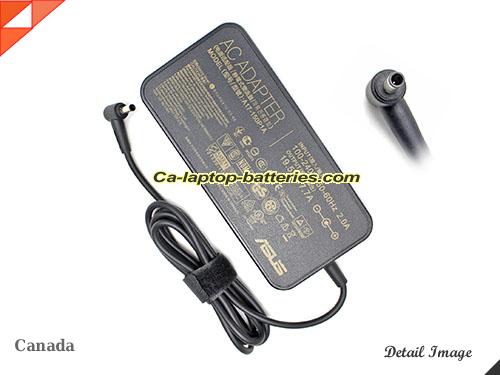  image of ASUS A17-150P1A ac adapter, 19.5V 7.7A A17-150P1A Notebook Power ac adapter ASUS19.5V7.7A150W-4.5x3.0mm-SPA