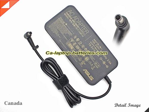  image of ASUS A17-150P1A ac adapter, 19.5V 7.7A A17-150P1A Notebook Power ac adapter ASUS19.5V7.7A150W-6.0x3.5mm-SPA