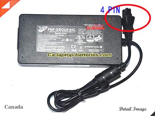  image of FSP 9NA1205702 ac adapter, 54V 2.22A 9NA1205702 Notebook Power ac adapter FSP54V2.22A120W-4PIN