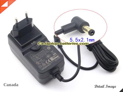  image of UNIVERSAL BRAND NBS30019016005 ac adapter, 19V 1.6A NBS30019016005 Notebook Power ac adapter Universal19V1.6A30W-5.5x2.1mm-EU