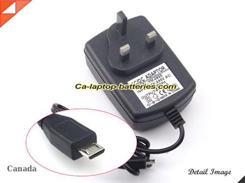  image of UNIVERSAL BRAND YM-0920 ac adapter, 9V 2A YM-0920 Notebook Power ac adapter Universal9V2A18W-Micro-USB-UK