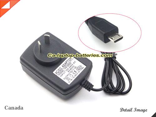  image of UNIVERSAL BRAND YM-0920 ac adapter, 9V 2A YM-0920 Notebook Power ac adapter Universal9V2A18W-Micro-USB-AU