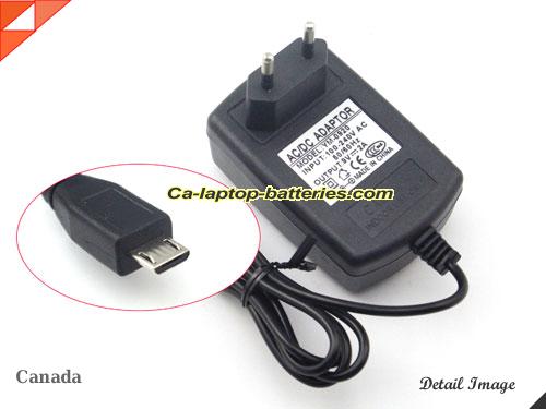  image of UNIVERSAL BRAND YM-0920 ac adapter, 9V 2A YM-0920 Notebook Power ac adapter Universal9V2A18W-Micro-USB-EU