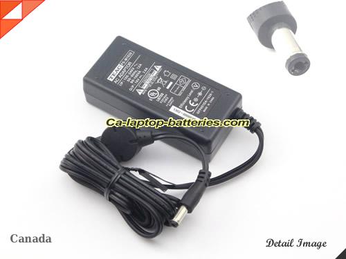  image of TEAC PS-M1628 ac adapter, 16V 2.8A PS-M1628 Notebook Power ac adapter TEAC16V2.8A45W-5.5x2.5mm