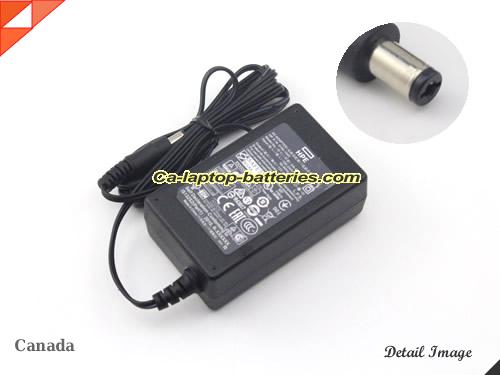  image of HPE DA-06D12 ac adapter, 12V 0.5A DA-06D12 Notebook Power ac adapter HPE12V0.5A6W-5.5x2.1mm