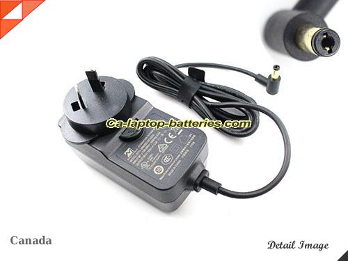  image of MASS POWER NBS30D190160D5 ac adapter, 19V 1.6A NBS30D190160D5 Notebook Power ac adapter MASSPOWER19V1.6A30W-5.5x2.1mm-AU
