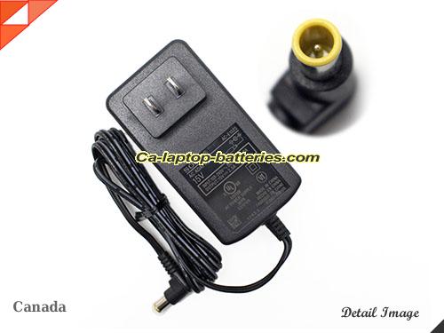  image of SONY AC-E1525M ac adapter, 15V 2.5A AC-E1525M Notebook Power ac adapter SONY15V2.5A37.5W-6.5x4.4mm-US