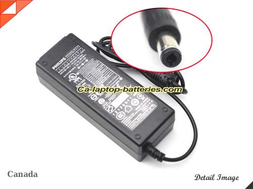 PHILIPS 244E5QHAD/00 adapter, 19V 3.42A 244E5QHAD/00 laptop computer ac adaptor, PHILIPS19V3.42A-5.5x2.5mm