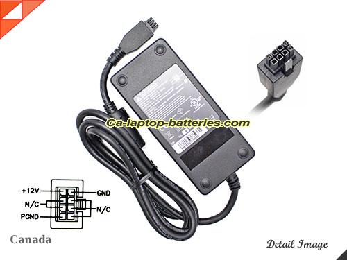  image of DELTA ADP-66CR B ac adapter, 12V 5.5A ADP-66CR B Notebook Power ac adapter DELTA12V5.5A66W-Molex-8pins