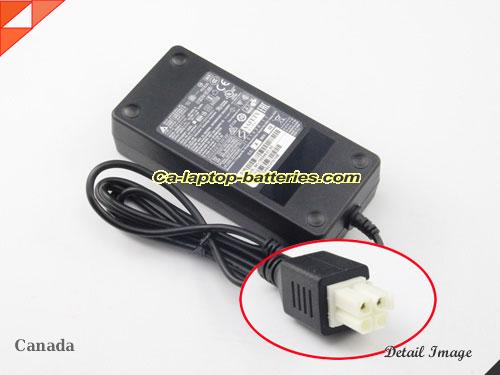  image of CISCO 341-100346-01 ac adapter, 12V 5.5A 341-100346-01 Notebook Power ac adapter DELTA12V5.5A66W-4holes