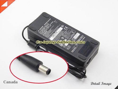  image of AOC ADPC20120 ac adapter, 20V 6A ADPC20120 Notebook Power ac adapter PHILIPS20V6A120W-7.4x5.0mm