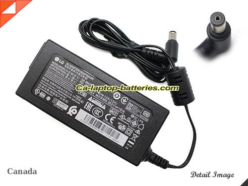  image of LG DYF-2430 ac adapter, 25V 1.52A DYF-2430 Notebook Power ac adapter LG25V1.52A38W-6.5x1.2mm-A