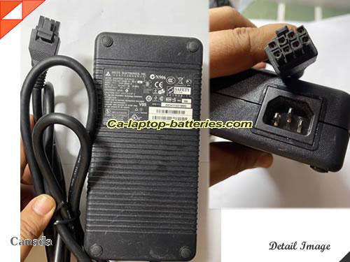  image of CISCO 341-0222-01 ac adapter, 12V 18A 341-0222-01 Notebook Power ac adapter DELTA12V18A216W-Molex-8Pins