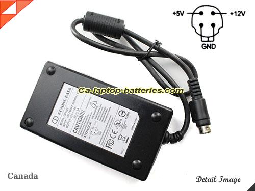  image of COMING DATA CP1205 ac adapter, 12V 2A CP1205 Notebook Power ac adapter COMINGDATA12V2A24W-4PIN