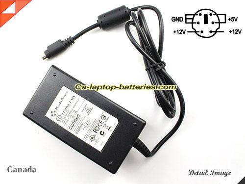  image of COMING DATA CP1205 ac adapter, 12V 2A CP1205 Notebook Power ac adapter MAXINPOWER12V2A24W-7PIN